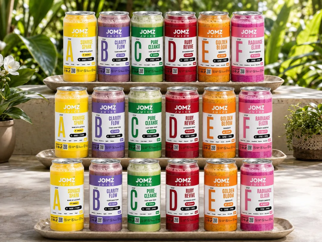 JOMZ Reboot Formula, 18 bottles