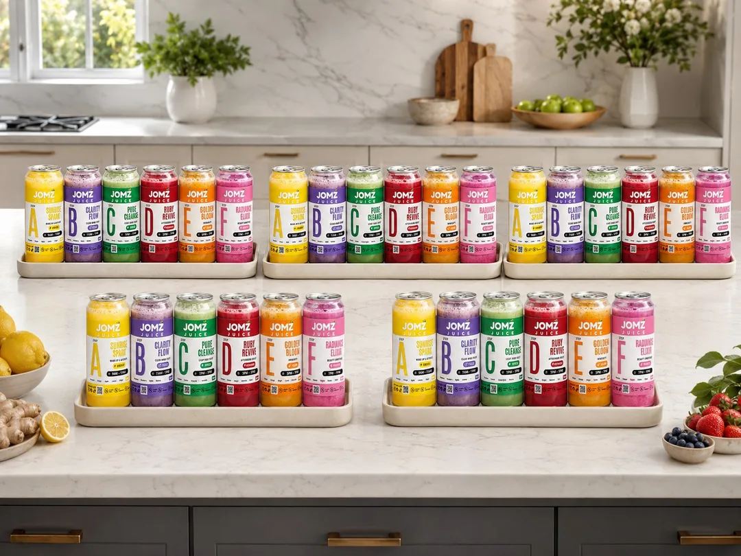 JOMZ Deep Reset, 30 bottles