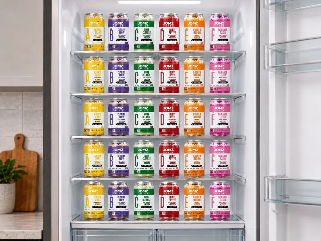 JOMZ Total Transformation, 42 bottles